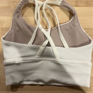 Lulu sports bra sz 0